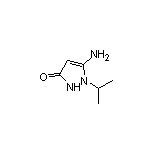 5-Amino-1-isopropyl-1H-pyrazol-3(2H)-one