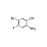 2-Amino-5-bromo-4-fluorophenol