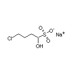 Sodium 4-Chloro-1-hydroxybutane-1-sulfonate