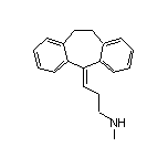 3-(10,11-Dihydro-5H-dibenzo[a,d][7]annulen-5-ylidene)-N-methyl-1-propanamine