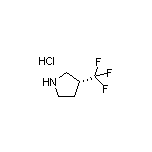 (R)-3-(Trifluoromethyl)pyrrolidine Hydrochloride