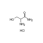 DL-Serineamide Hydrochloride