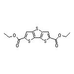 Diethyl Dithieno[3,2-b:2’,3’-d]thiophene-2,6-dicarboxylate