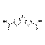 Dithieno[3,2-b:2’,3’-d]thiophene-2,6-dicarboxylic Acid