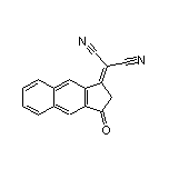 2-(3-Oxo-2,3-dihydro-1H-cyclopenta[b]naphthalen-1-ylidene)malononitrile