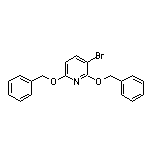 2,6-Bis(benzyloxy)-3-bromopyridine