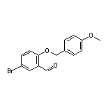 5-Bromo-2-[(4-methoxybenzyl)oxy]benzaldehyde