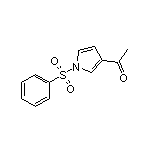 1-[1-(Phenylsulfonyl)-3-pyrrolyl]ethanone