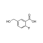2-Fluoro-5-(hydroxymethyl)benzoic Acid
