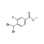 Methyl 4-(Dibromomethyl)-3-fluorobenzoate