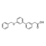 2-[3’-(Benzyloxy)-3-biphenylyl]acetic Acid