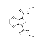 Diethyl 2,3-Dihydrothieno[3,4-b][1,4]dioxine-5,7-dicarboxylate