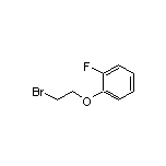 1-(2-Bromoethoxy)-2-fluorobenzene