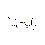 3-Methylisothiazole-5-boronic Acid Pinacol Ester