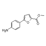 Methyl 5-(4-Aminophenyl)furan-2-carboxylate