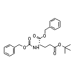 1-Benzyl 5-tert-Butyl (S)-2-(Cbz-amino)pentanedioate