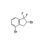 2,4-Dibromo-1,1-difluoroindane