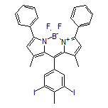 10-(3,5-Diiodo-4-methylphenyl)-5,5-difluoro-1,9-dimethyl-3,7-diphenyl-5H-dipyrrolo[1,2-c:2’,1’-f][1,3,2]diazaborinin-4-ium-5-uide