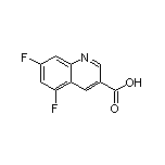 5,7-Difluoroquinoline-3-carboxylic Acid