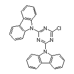 9,9’-(6-Chloro-1,3,5-triazine-2,4-diyl)bis(9H-carbazole)