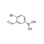 4-Bromo-3-formylphenylboronic Acid