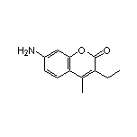 7-Amino-3-ethyl-4-methyl-2H-chromen-2-one