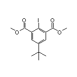 Dimethyl 5-(tert-Butyl)-2-iodoisophthalate