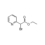 Ethyl 2-Bromo-2-(2-pyridyl)acetate