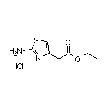 Ethyl 2-Aminothiazole-4-acetate Hydrochloride