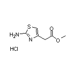 Methyl 2-Aminothiazole-4-acetate Hydrochloride