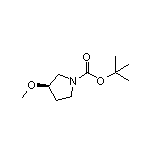 (R)-1-Boc-3-methoxypyrrolidine
