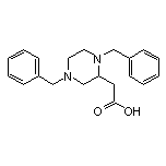 1,4-Dibenzylpiperazine-2-acetic Acid