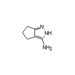 3-Amino-2,4,5,6-tetrahydrocyclopenta[c]pyrazole