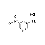 3-Amino-5-nitropyridine Hydrochloride