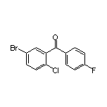 (5-Bromo-2-chlorophenyl)(4-fluorophenyl)methanone