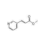 Methyl (E)-3-(3-Pyridyl)acrylate