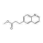 Methyl 3-(6-Quinolyl)propanoate