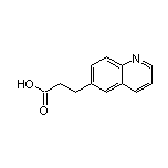 3-(6-Quinolyl)propanoic Acid