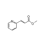 Methyl (E)-3-(2-Pyridyl)acrylate