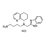 (S)-N1-[(2-Benzimidazolyl)methyl]-N1-(5,6,7,8-tetrahydro-8-quinolyl)-1,4-butanediamine Hydrochloride