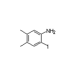 2-Iodo-4,5-dimethylaniline