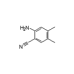 2-Amino-4,5-dimethylbenzonitrile