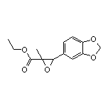 Ethyl 3-(5-Benzo[d][1,3]dioxolyl)-2-methyloxirane-2-carboxylate