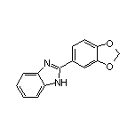 2-(5-Benzo[d][1,3]dioxolyl)benzimidazole