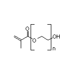 Poly(ethylene Glycol) Methacrylate