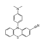 10-[4-(Dimethylamino)phenyl]-10H-phenothiazine-2-carbonitrile