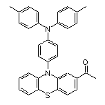 1-[10-[4-(Di-p-tolylamino)phenyl]-10H-phenothiazin-2-yl]ethanone