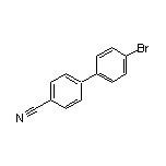 4’-Bromobiphenyl-4-carbonitrile