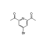 1,1’-(4-Bromopyridine-2,6-diyl)diethanone