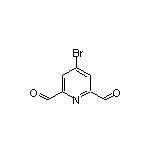 4-Bromopyridine-2,6-dicarbaldehyde